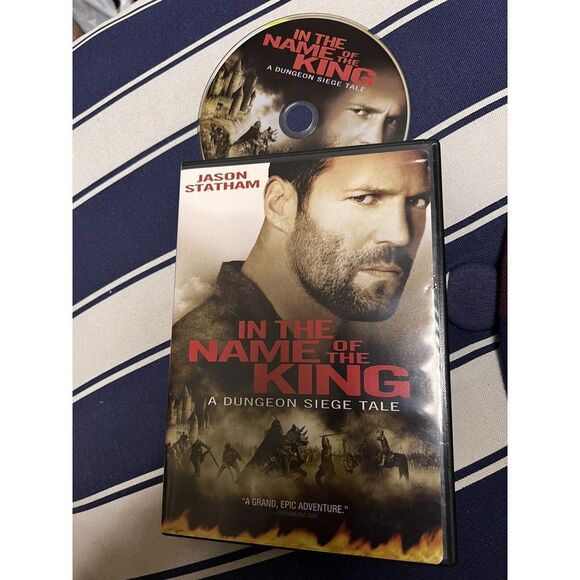 In the Name of the King A Dungeon Siege Tale Jason Statham Adventure BOB-A‎ - Picture 2 of 6